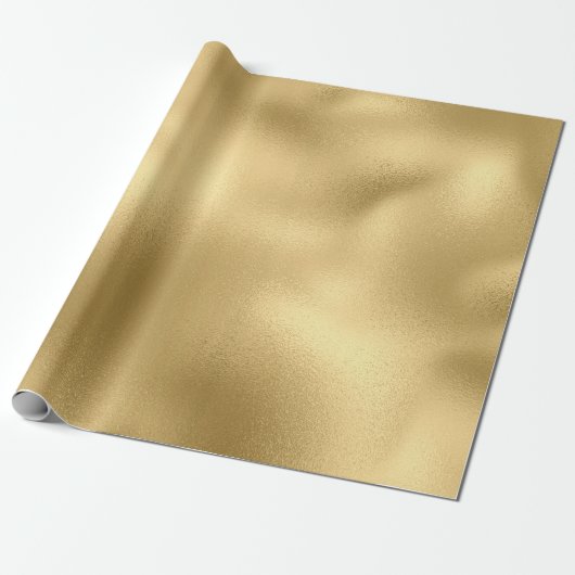 Goud Folie Cadeaupapier (Uitgerold)