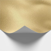 Goud Folie Cadeaupapier (Hoek)