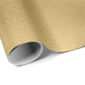 Goud Folie Cadeaupapier (Rol Hoek)