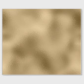 Goud Folie Cadeaupapier (Vlak)