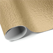 Goud Folie Cadeaupapier (Rol Hoek)
