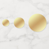 Goud Folie Confetti (Achterkanten)