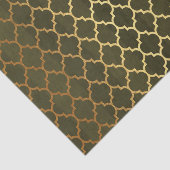 Goud Folie Dankdag Tissuepapier (Detail)
