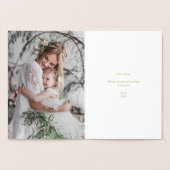 Goud Folie Eerst Mijn Moeder Altijd Mijn Vriend Sc Folie Kaarten (Binnen)