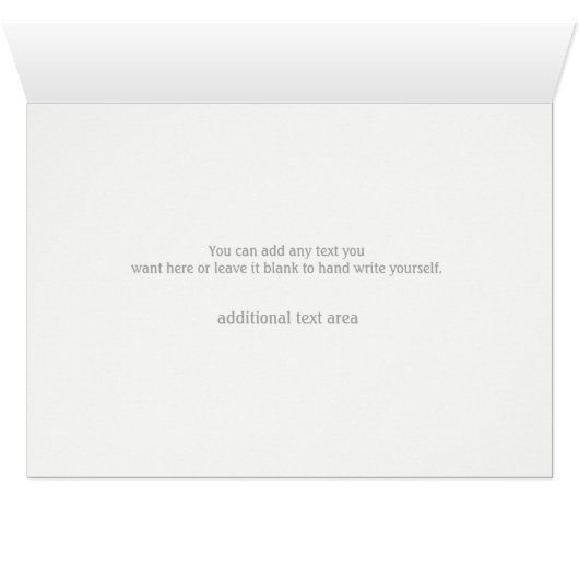 Goud Folie Felicitaties Modern Schrift Hartelijk D (Binnen Horizontaal (Onder))