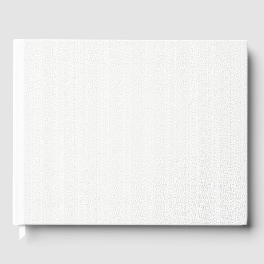Goud Folie Gastenboek (Voorkant)
