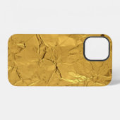 Goud Folie iPhone / iPad hoesje iPhone 12 Hoesje (Achterkant horizontaal)