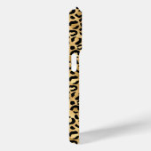 Goud Folie Luipaardprint Monogram Case-Mate iPhone Case (Achterkant / Rechts)