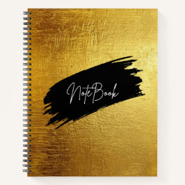 Goud Folie Luxe Notitieboek