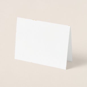 Goud Folie Mooie Festive Gelukkig Kerstkaart Kaarten