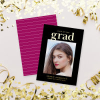 Goud Folie Serif Aangepaste Kleur Gradiënt Aankond