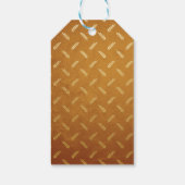Goud Folie Thanksgiving Cadeaulabel (Achterkant)