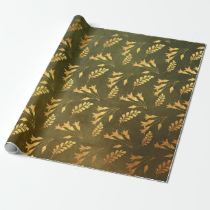 Goud Folie Thanksgiving Cadeaupapier