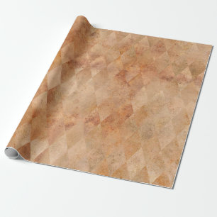 Goud Folie Vintage Circus Thema Verjaardagsfeestje Cadeaupapier