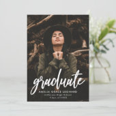 Goud | Fotogradatie met scripts Kaart (Staand voorkant)