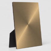 Goud Fotoplaat (Zijkant)