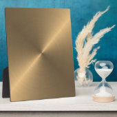 Goud Fotoplaat (Zijkant)