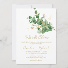 Goud geaderde Eucalyptus | Rijzen & Schijnen Uitno Kaart