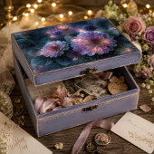 Goud Geaderde Schemerbloesem Decoupage Tissuepapier