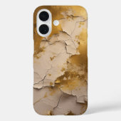 Goud gebarsten Case-Mate iPhone case (Achterkant)