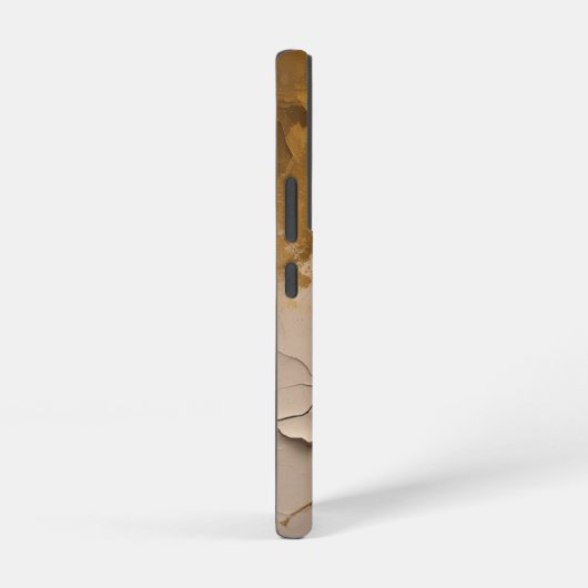 Goud gebarsten samsung galaxy hoesje (Rechterkant)