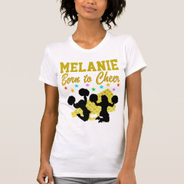 GOUD GEBOREN OM GEPERSONALISEERD T-SHIRT TE JUICHE