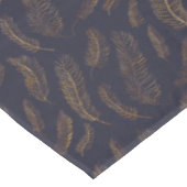 Goud geïllustreerd tafelkleed (Gekanteld)