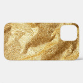 Goud gekreukeld papier textuur abstracte achtergro Case-Mate iPhone case (Achterkant (horizontaal))