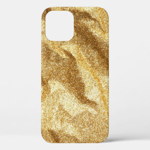 Goud gekreukeld papier textuur abstracte achtergro Case-Mate iPhone case