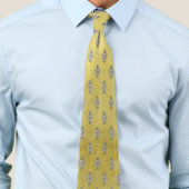 Goud Geld Symbool Dollars Pictogram Stropdas