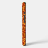Goud Gele Bladrijke Wingerd Patroon Case-Mate iPhone Case (Achterkant / Links)