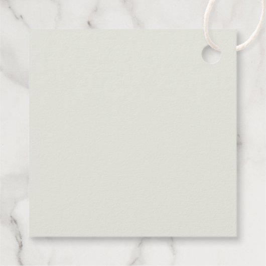 Goud geometrisch geslacht neutraal Baby shower Bedankjes Labels (Achterkant)