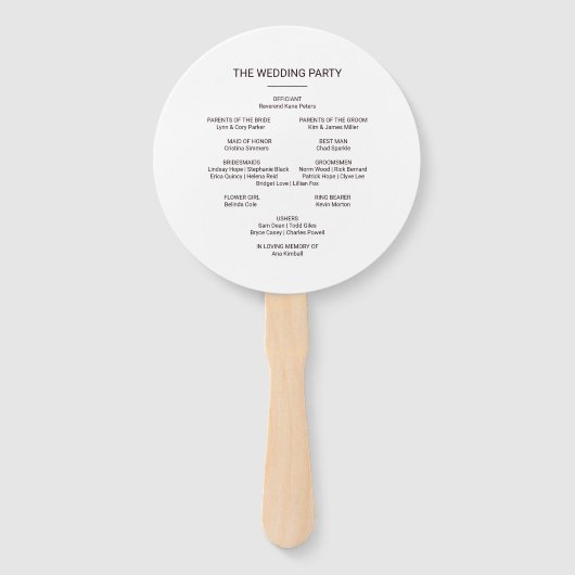 Goud Geometrisch Groen Bourgondisch Bloemen Bruilo Handwaaier (Achterkant)