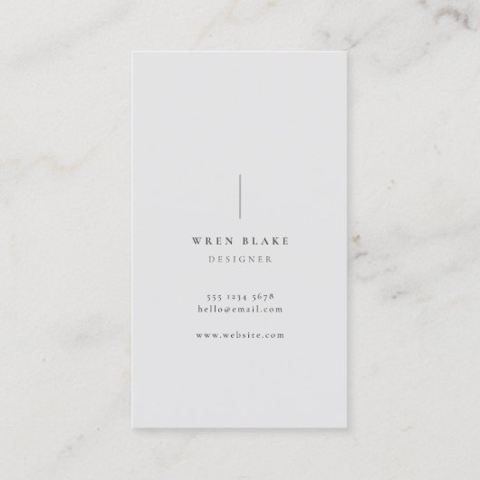 Goud geometrisch patroon Elegant verfijnd luxe Visitekaartje (Achterkant)