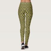 Goud-Gepaneeld-Zwart-IV Leggings (Achterkant)