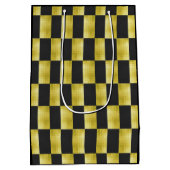 Goud-Gepaneeld-Zwart-IV Medium Cadeauzakje (Achterkant)
