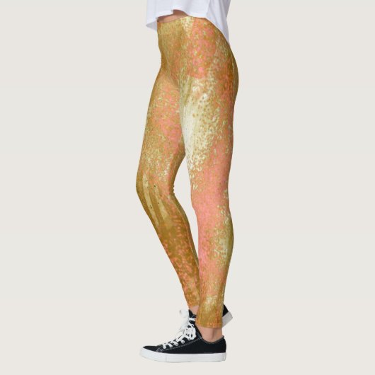 Goud geplateerd leggings (Links)