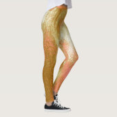 Goud geplateerd leggings (Rechts)
