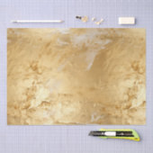 Goud geschilderd tissuepapier (Craft)