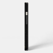 Goud gespikkeld iPhone hoesje (Linkerkant)
