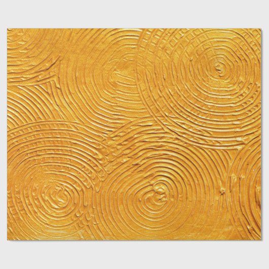 Goud getextureerd oppervlak, gouden achtergrond, s cadeaupapier (Vlak)