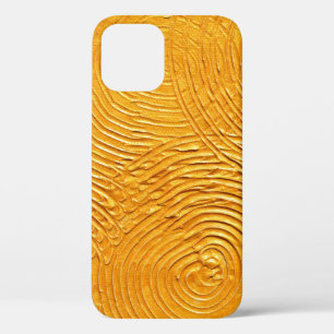 Goud getextureerd oppervlak, gouden achtergrond, s Case-Mate iPhone case