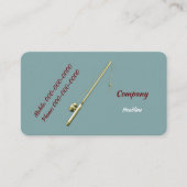 Goud Geviste Pole Visitekaartje (Voorkant)