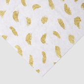 Goud Glam Wit Abstract Tissuepapier (Detail)