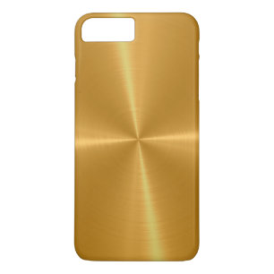 Goud glanzend roestvrij staal metaal Case-Mate iPhone case