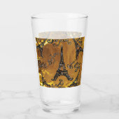 Goud Glas (Achterkant)