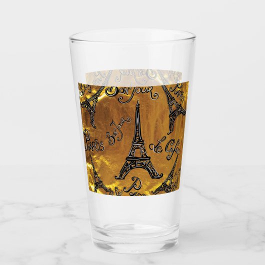 Goud Glas (Voorkant)