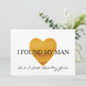 Goud glitter hart Wil je mijn bruidsmeisje zijn Kaart (Staand voorkant)