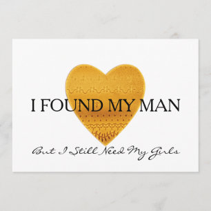 Goud glitter hart Wil je mijn bruidsmeisje zijn Kaart