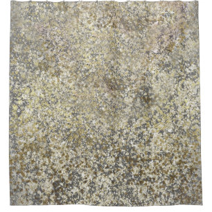 Goud Glitter Knetterend Moderne Chique Glam Glitte Douchegordijn